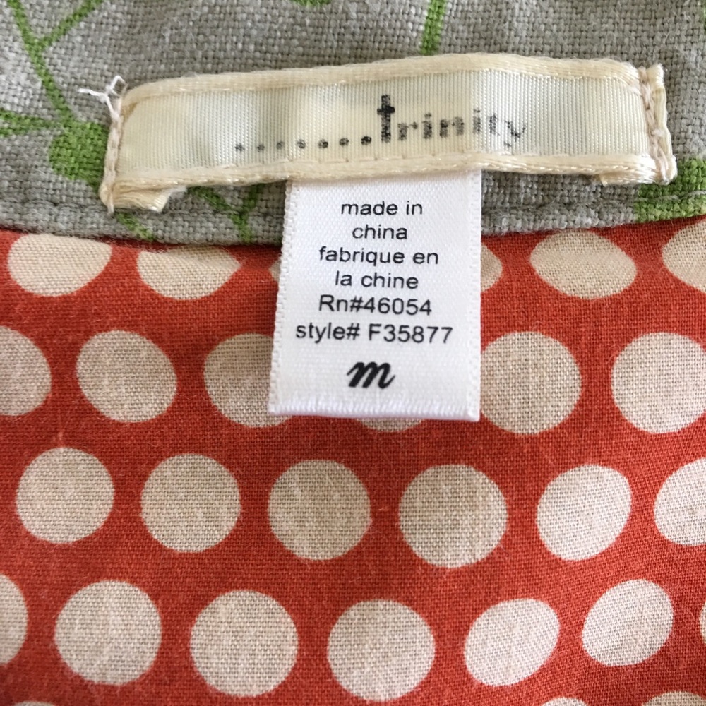 Spring Jacket with Birdies! - Picture 5 of 5